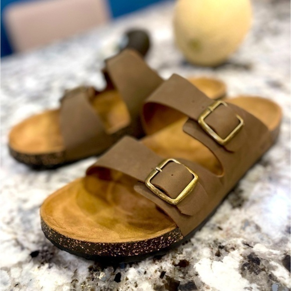 Dockers Leather Sandals menswear size 12